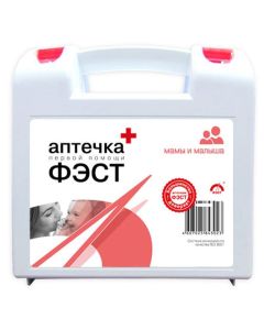 Buy Home first-aid kit 'FEST' for mom and baby, economy, plastic case | Online Pharmacy | https://buy-pharm.com