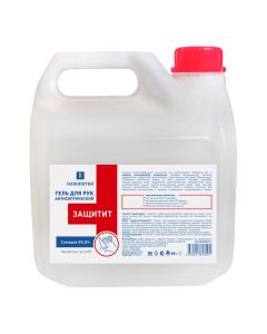 Buy PROTECT antiseptic hand gel, 3.2 liters / 70% alcohol | Online Pharmacy | https://buy-pharm.com