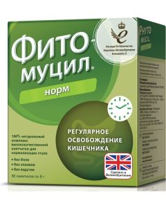 Buy BAA Phytomucil 'Norm', 30 sachets x 5 g | Online Pharmacy | https://buy-pharm.com