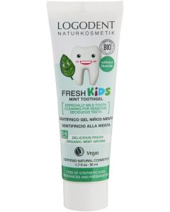 Buy Logodent Natural children's tooth gel 'Mint' 50 ml | Online Pharmacy | https://buy-pharm.com