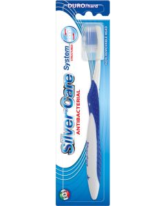 Buy Silver Care System toothbrush, hard bristles, assorted colors  | Online Pharmacy | https://buy-pharm.com