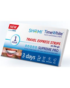 Buy Teeth whitening strips Shomi Shomi Supreme Pro 3 Days Whitening strips for teeth 6 strips | Online Pharmacy | https://buy-pharm.com