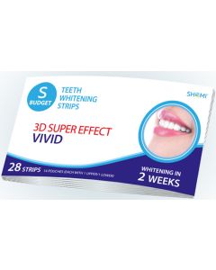 Buy Whitening strips for teeth Shomi Shomi Sbudjet 3D Super Effect Vivid 2 Weeks Whitening strips for teeth | Online Pharmacy | https://buy-pharm.com