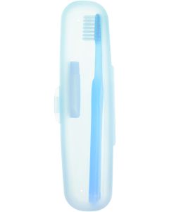 Buy Travel set in a case blue small Gosepura (toothbrush and toothpaste 3g) | Online Pharmacy | https://buy-pharm.com