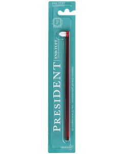 Buy Toothbrush PresiDENT END-TUFT, low-beam red | Online Pharmacy | https://buy-pharm.com