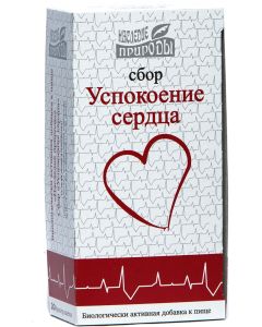 Buy Heritage of nature Collect Calm the heart (cardiac) Dietary supplement to food, 20 sachets | Online Pharmacy | https://buy-pharm.com