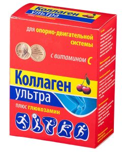 Buy Collagen Ultra plus glucasamine 8 g sachet # 7 (cherry flavor) | Online Pharmacy | https://buy-pharm.com