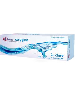 Buy IQlens Contact Lenses IQlens Oxygen Contact Lenses / 30 pcs / 8.7 / 14.0 Daily, 1.00 / 14 / 8.7, 30 pcs. | Online Pharmacy | https://buy-pharm.com