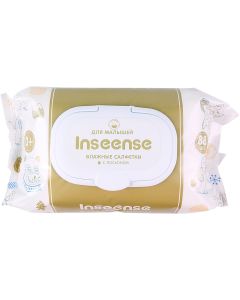 Buy Wet wipes for children Inseense, with lotion, 88 pcs | Online Pharmacy | https://buy-pharm.com