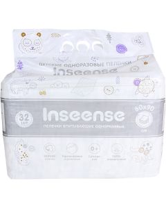 Buy Medical diaper INSEENSE Ins6932, 60 x 90 cm, 32 pcs | Online Pharmacy | https://buy-pharm.com