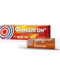 Buy Finalgon ointment d / nar. approx. tube 20g | Online Pharmacy | https://buy-pharm.com