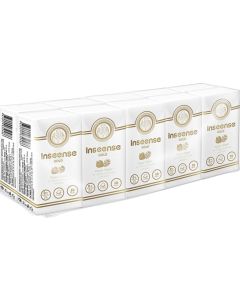 Buy Inseense paper handkerchiefs, three-layer, with wild berry aroma, 10 pcs | Online Pharmacy | https://buy-pharm.com