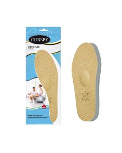 Buy Corbby Orto Flex insoles. 6380. Size 41-42 | Online Pharmacy | https://buy-pharm.com
