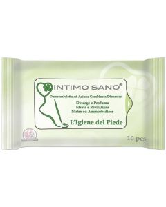 Buy Intimo Sano Wet wipes for feet (10 pcs) | Online Pharmacy | https://buy-pharm.com