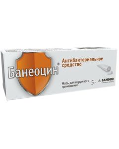 Buy Baneocin ointment d / nar. approx. tube 5g | Online Pharmacy | https://buy-pharm.com