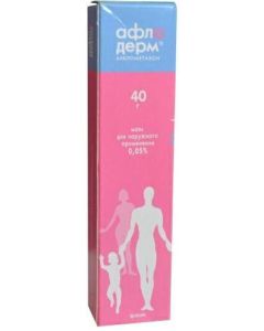 Buy Afloderm ointment d / nar. approx. 0.05% 40g | Online Pharmacy | https://buy-pharm.com