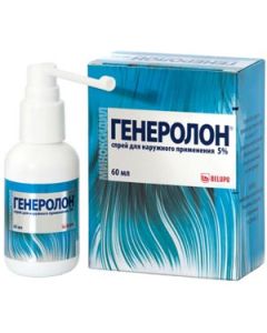 Buy Generolone spray for external use 5% 60mls | Online Pharmacy | https://buy-pharm.com