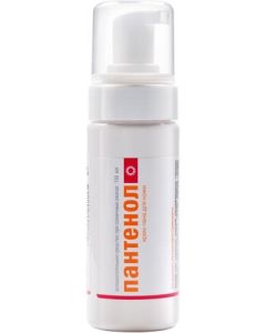 Buy Panthenol VIALINE Cream- foam, bottle, 150ml | Online Pharmacy | https://buy-pharm.com