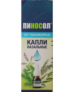 Buy Pinosol drops naz. fl. 10 ml # 1 | Online Pharmacy | https://buy-pharm.com