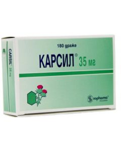 Buy Carsil dr. 35mg # 180  | Online Pharmacy | https://buy-pharm.com