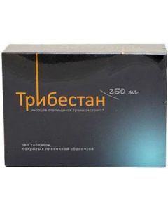 Buy Tribestan tab. p / o captivity. 250mg # 180  | Online Pharmacy | https://buy-pharm.com