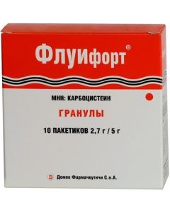 Buy Fluifort gran. prigot. suspension d / int. reception 2.7 g / 5 g pack. №10 | Online Pharmacy | https://buy-pharm.com