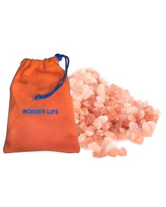 Buy Hot water bottle with Himalayan salt in a fleece cover | Online Pharmacy | https://buy-pharm.com