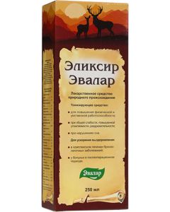 Buy Elixir 'Evalar' fl. 250ml | Online Pharmacy | https://buy-pharm.com
