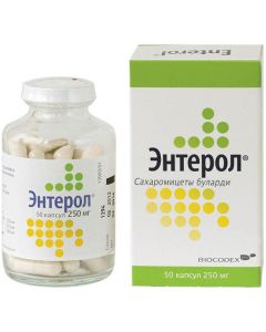 Buy Enterol caps. 250mg fl. №50 | Online Pharmacy | https://buy-pharm.com