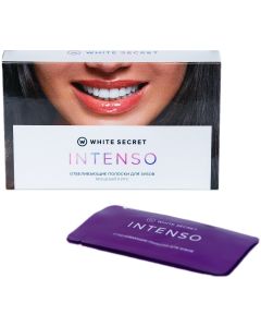 Buy Whitening strips for teeth White Secret Whitening strips Intenso | Online Pharmacy | https://buy-pharm.com