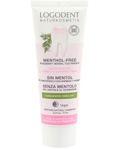 Buy Logodent Natural herbal gel toothpaste with Rosemary and Sage 75 ml | Online Pharmacy | https://buy-pharm.com