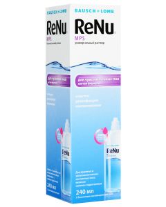 Buy A solution of Bausch & Lomb Renu MPS 240 ml | Online Pharmacy | https://buy-pharm.com