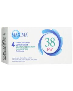 Buy Contact lenses Maxima Optics 38 FW Quarterly, -5.50 / 14 / 8.6, 4 pcs. | Online Pharmacy | https://buy-pharm.com