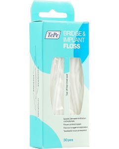 Buy TePe Bridge and Implant Floss, for bridges and implants | Online Pharmacy | https://buy-pharm.com
