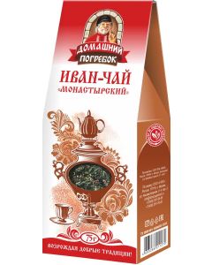 Buy Ivan-Chai monastery Home cellar, 75 g | Online Pharmacy | https://buy-pharm.com