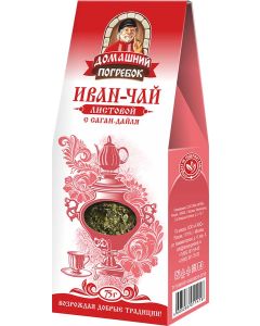Buy Ivan tea leaf, to Sagan-Daylam home cellar, 75 g | Online Pharmacy | https://buy-pharm.com