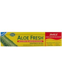 Buy Aloe Fresh Smile Toothpaste, natural, with whitening and brightening effect, 100 ml | Online Pharmacy | https://buy-pharm.com