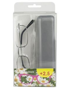 Buy Corrective glasses for reading Proffi, +2- case, +2- pencil case | Online Pharmacy | https://buy-pharm.com