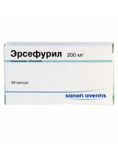 Buy Ersefuril 200 mg capsules, No. 28 | Online Pharmacy | https://buy-pharm.com