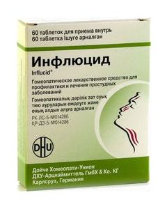 Buy Influcid Tablets, # 60  | Online Pharmacy | https://buy-pharm.com