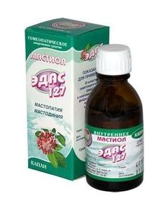 Buy Edas-127 Mastiol droplets in mastopathy, 25 ml | Online Pharmacy | https://buy-pharm.com
