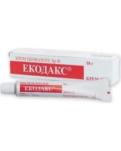 Buy Ecodax Cream 1%, 10 g | Online Pharmacy | https://buy-pharm.com