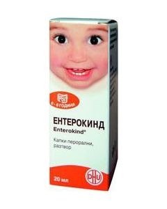 Buy Enterokind drops for oral administration, homeopathic, 20 ml, # 1 | Online Pharmacy | https://buy-pharm.com