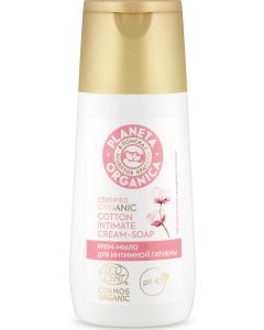 Buy Cream soap for intimate Hygiene Planeta Organica Intimate Care, 150 ml | Online Pharmacy | https://buy-pharm.com