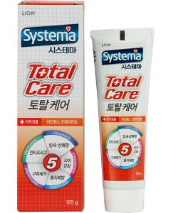 Buy System # LIONa Toothpaste Comprehensive care - Orange, 120 g | Online Pharmacy | https://buy-pharm.com