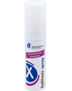 Buy Refreshing spray for the oral cavity Miradent Halitosis spray, 15 ml | Online Pharmacy | https://buy-pharm.com