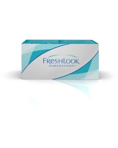 Buy Colored contact lenses Alcon FreshLook Monthly, -1.00 / 14.5 / 8.6, Аlcon FreshLook Dimensions Caribbean Aqua, 6 pcs. | Online Pharmacy | https://buy-pharm.com