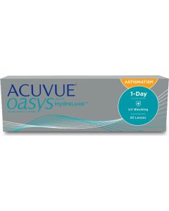 Buy Astigmatic lenses ACUVUE Acuvue Oasys with Hydral3, Oasys 14, Hydral -3 3 / 8.5, 30 pcs. | Online Pharmacy | https://buy-pharm.com