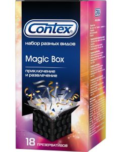 Buy A set of Contex Magic Box condoms, 18 pcs | Online Pharmacy | https://buy-pharm.com