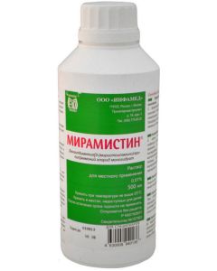 Buy Miramistin 0.01% Solution, 500 ml | Online Pharmacy | https://buy-pharm.com